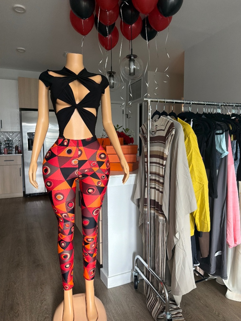 Pucci leggings